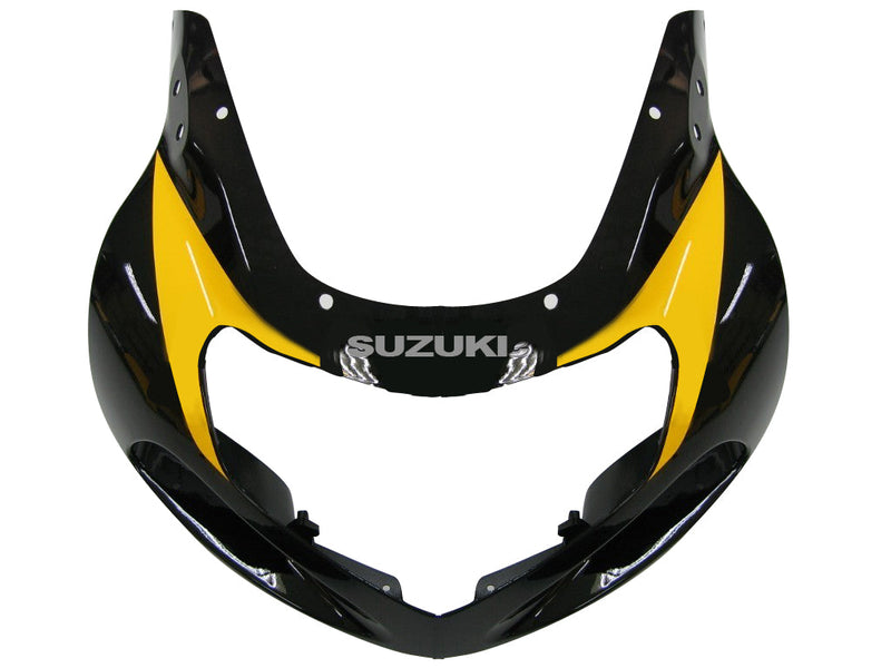 Carenagens 2001-2003 Suzuki GSXR 600 Amarelo Preto GSXR Racing Generic