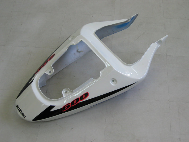 Kotelot 2001-2003 Suzuki GSXR 600 Sinivalkoinen GSXR Generic