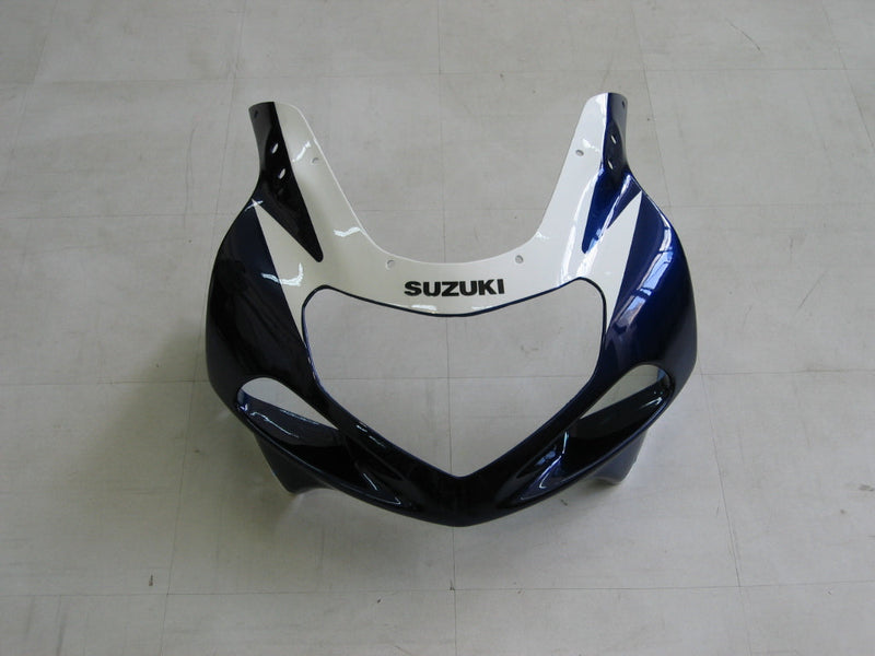 Carenados 2001-2003 Suzuki GSXR 600 Azul y Blanco GSXR Genérico