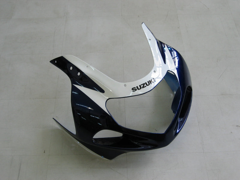 Carenados 2001-2003 Suzuki GSXR 600 Azul y Blanco GSXR Genérico