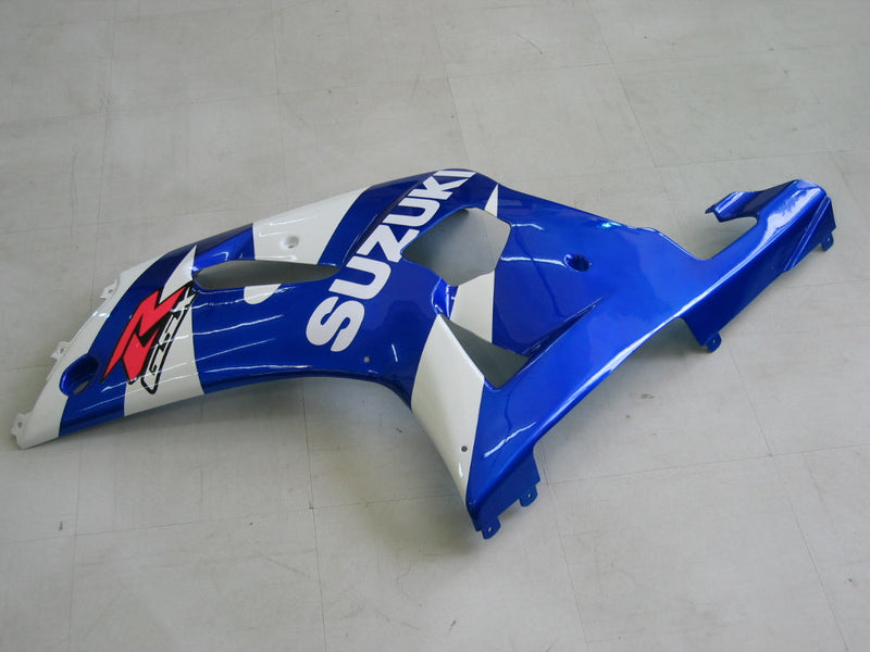 Verkleidungen 2001-2003 Suzuki GSXR 600 Blau &amp; Weiß GSXR Generic