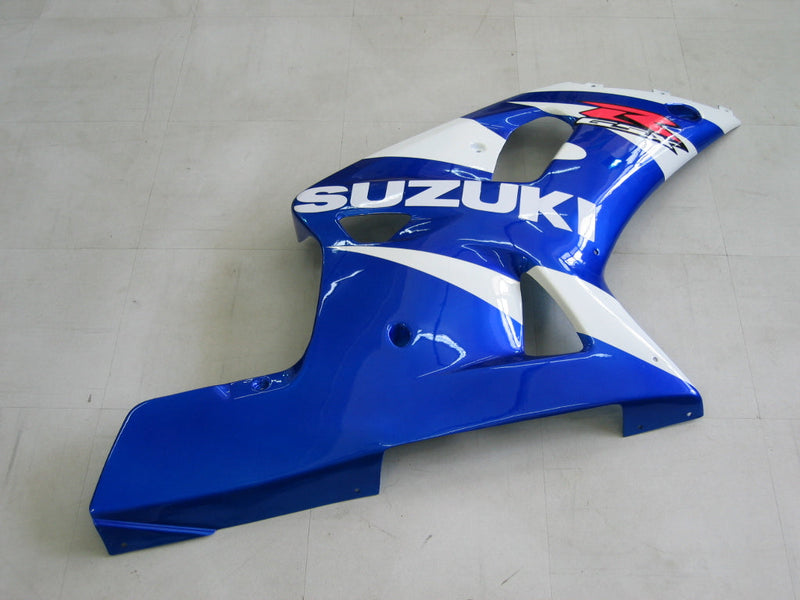 Verkleidungen 2001-2003 Suzuki GSXR 600 Blau &amp; Weiß GSXR Generic