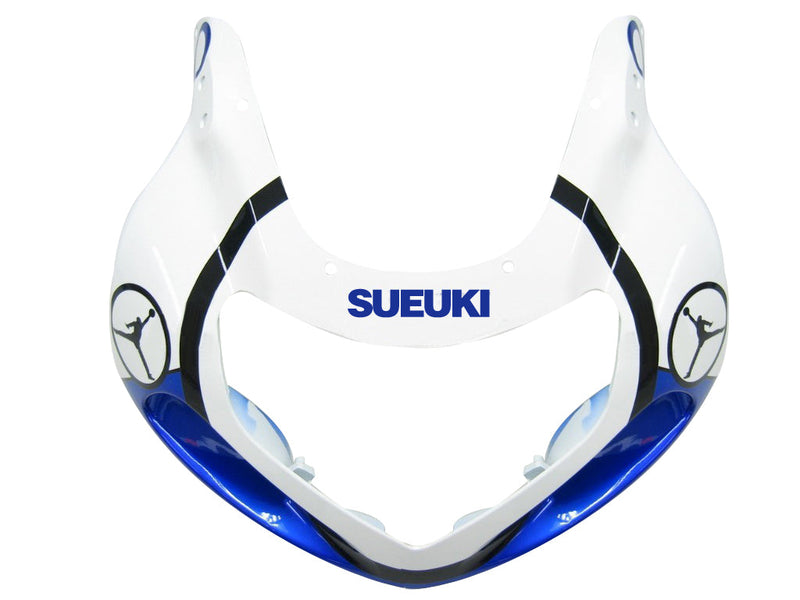 Fairings 2001-2003 Suzuki GSXR 600 White Blue Jordan GSXR Generic