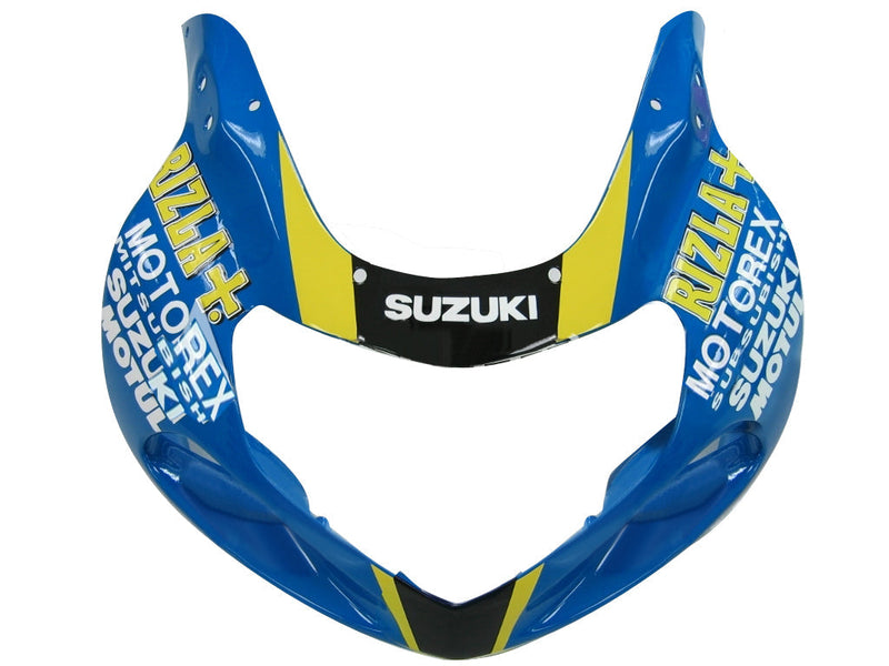 Kotelot 2001-2003 Suzuki GSXR 600 Sininen punainen Rizla GSXR Generic