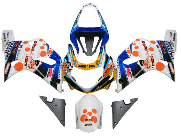 Fairings 2001-2003 Suzuki GSXR 600 Flerfärgad Pepephone GSXR Generic