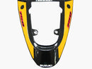 Fairings 2001-2003 Suzuki GSXR 600 Silver and Yellow GSXR Generic