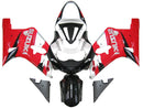 Fairings 2001-2003 Suzuki GSXR 600 Red and Silver GSXR Generic