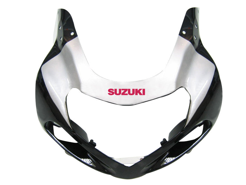 Owiewki 2001-2003 Suzuki GSXR 600 Czerwone i Srebrne GSXR Racing Generic