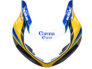Carenados 2001-2003 Suzuki GSXR 600 Azul y Amarillo Corona GSXR Racing Generic