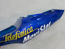 Carenagens 2001-2003 Suzuki GSXR 600 Azul Movistar Suzuki Racing Genérico