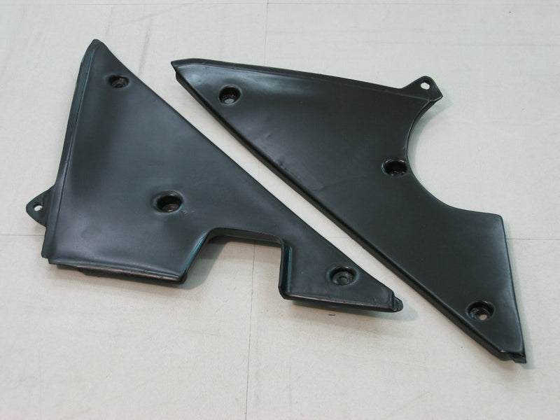 Fairings 2001-2003 Suzuki GSXR 600 Sølv Rød Svart GSXR Generisk