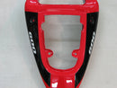 Carenagens 2001-2003 Suzuki GSXR 600 Prata Vermelho Preto GSXR Racing Genérico