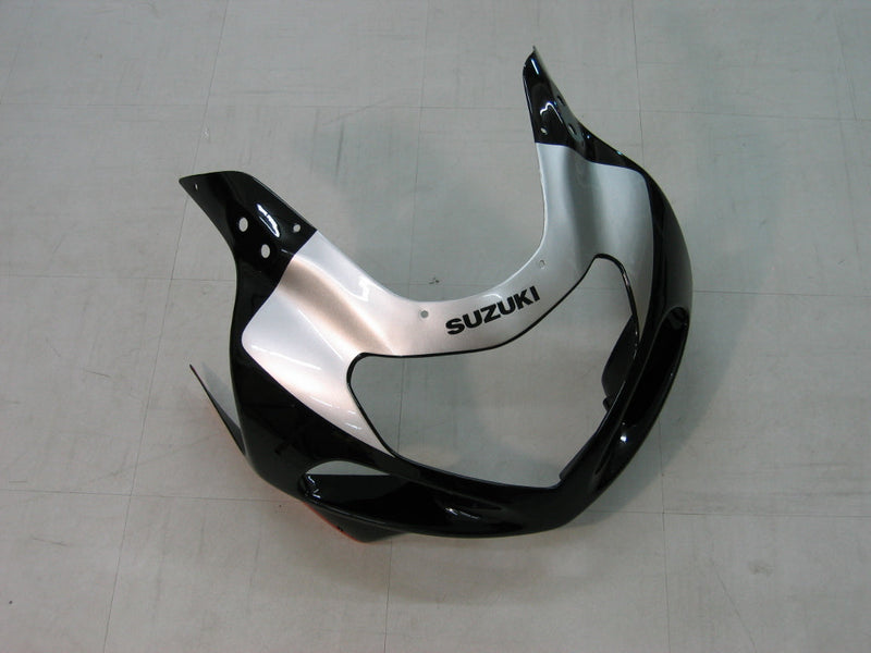 Fairings 2001-2003 Suzuki GSXR 600 Silver Röd Svart GSXR Generic