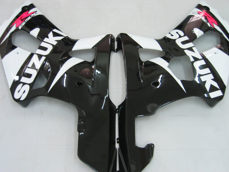 Fairings 2001-2003 Suzuki GSXR 600 Black & White GSXR Racing Generic