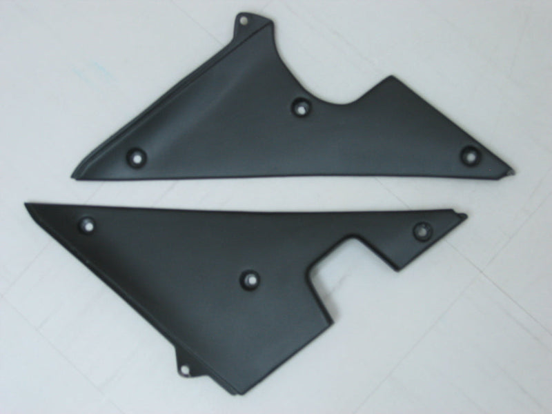 For GSXR600 2001-2003 Bodywork Fairing Black ABS Injection Molded Plastics Set