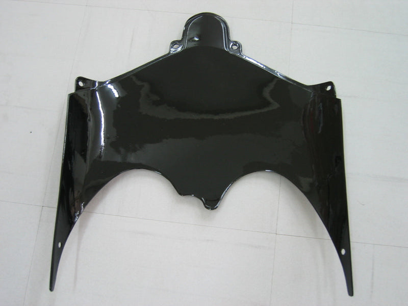 Carenagens 2001-2003 Suzuki GSXR 600 Preto e Branco GSXR Generic