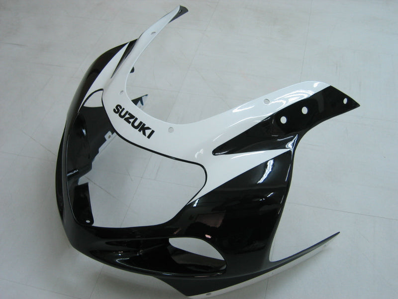 Fairings 2001-2003 Suzuki GSXR 600 Black & White GSXR Racing Generic