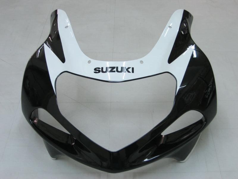 Fairings 2001-2003 Suzuki GSXR 600 Black & White GSXR Racing Generic