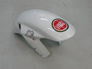 Carenagens 2004-2005 Suzuki GSXR 600 750 Branco e Vermelho Lucky Strike Racing Genérico