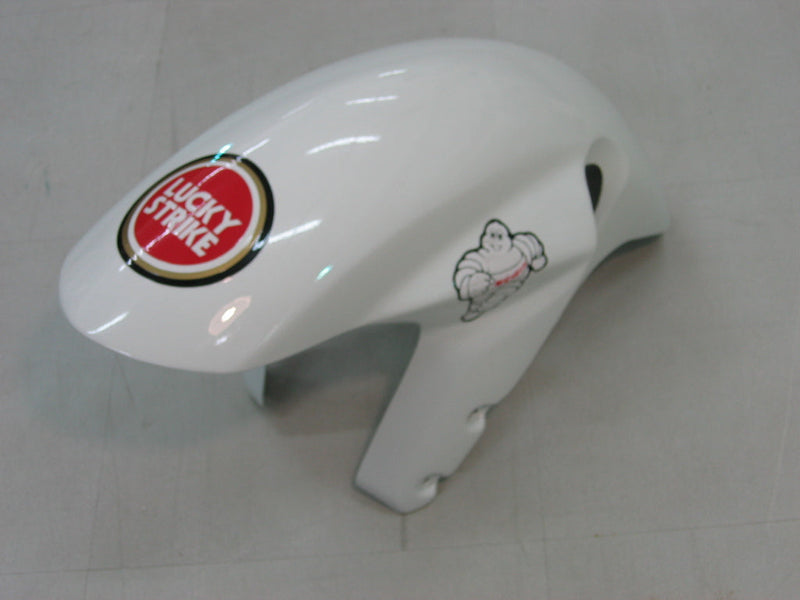 Fairings 2004-2005 Suzuki GSXR 600 750 White & Red Lucky Strike Racing Generic