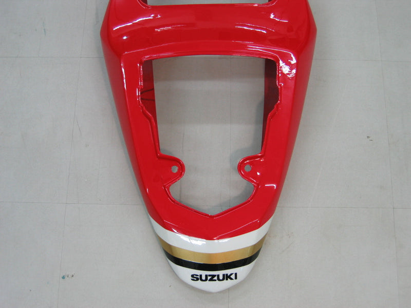 Verkleidungen 2004-2005 Suzuki GSXR 600 750 Weiß &amp; Rot Lucky Strike Generic