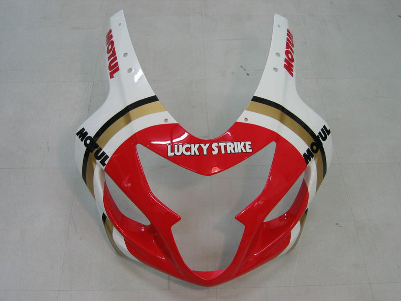 Fairings 2004-2005 Suzuki GSXR 600 750 White & Red Lucky Strike Racing Generic