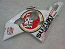 Kapotáž 2004-2005 Suzuki GSXR 600 750 White & Red Lucky Strike Generic