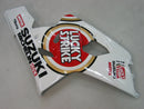 Kapotáž 2004-2005 Suzuki GSXR 600 750 White & Red Lucky Strike Generic