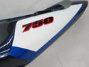 For Suzuki GSXR 600/750 2004–2005 Kroppsklæring, blå abs Injeksjonsstøpte plastsett, generisk