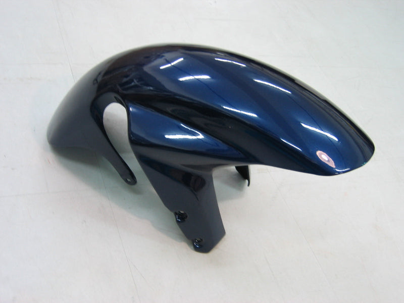 For GSXR 600/750 2004-2005 Bodywork Fairing Blue ABS Injection Molded Plastics Set