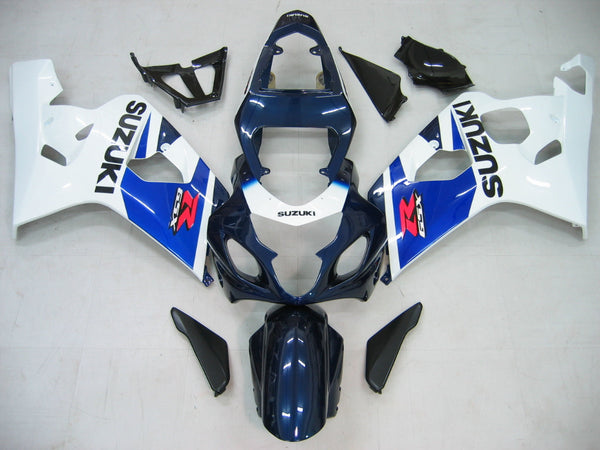 Kotelot 2004-2005 Suzuki GSXR 600 750 Sinivalkoinen GSXR Generic