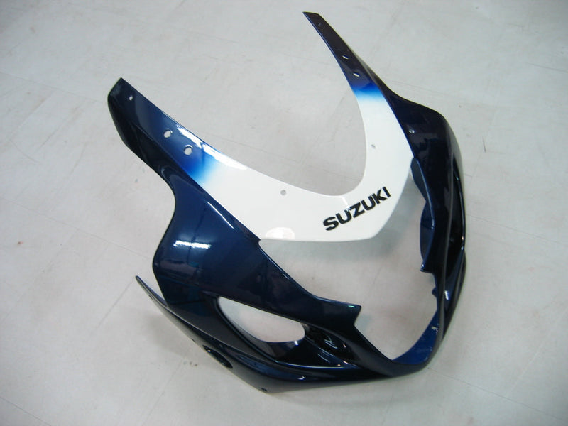 Carenados 2004-2005 Suzuki GSXR 600 750 Azul y Blanco GSXR Genérico