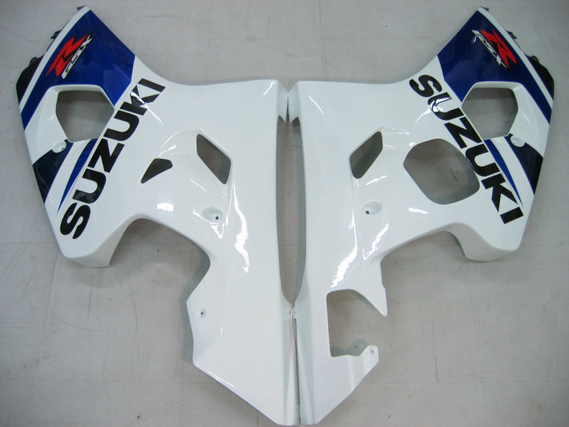 For GSXR 600/750 2004-2005 Bodywork Fairing Blue ABS Injection Molded Plastics Set