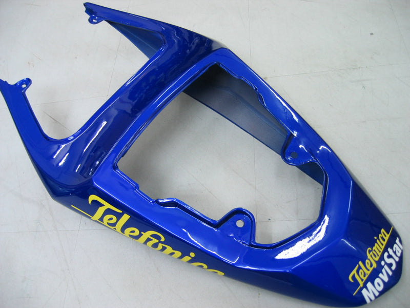 Verkleidungen 2004-2005 Suzuki GSXR 600 750 Blue Movistar GSXR Generic