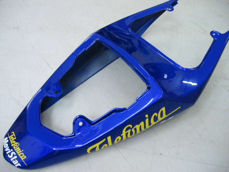 Kotelot 2004-2005 Suzuki GSXR 600 750 Sininen Movistar GSXR Racing Generic