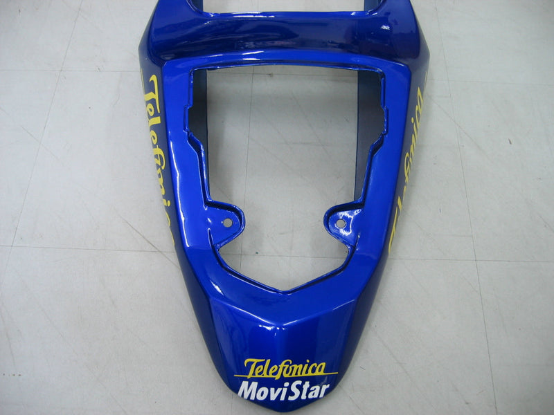 Carenagens 2004-2005 Suzuki GSXR 600 750 Azul Movistar GSXR Racing Generic