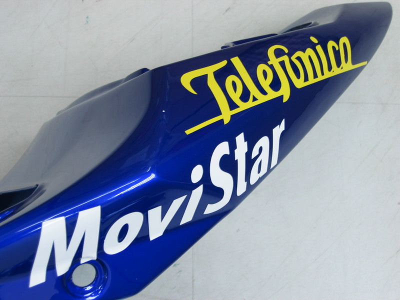 Kotelot 2004-2005 Suzuki GSXR 600 750 Sininen Movistar GSXR Generic