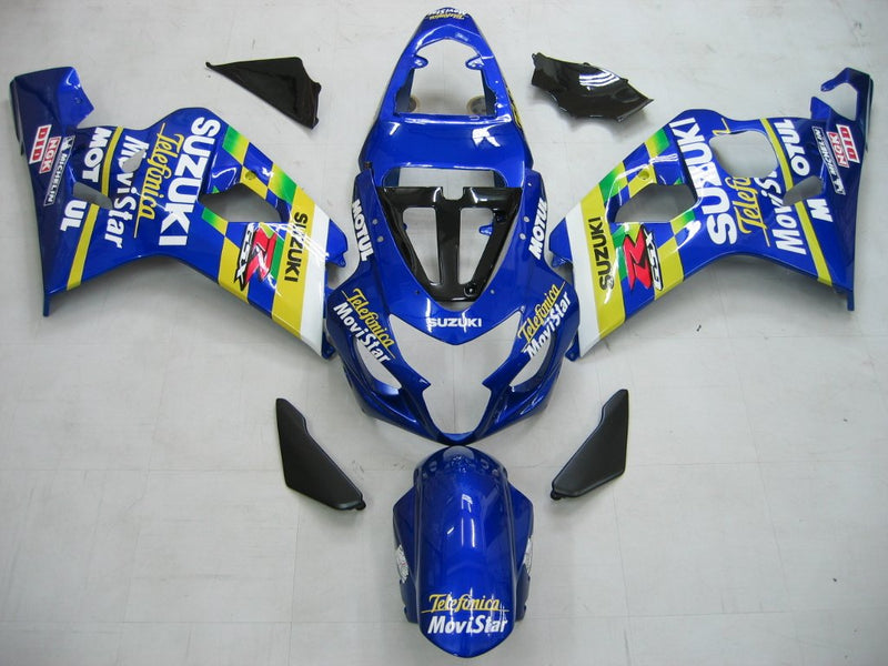 2004 2005 GSXR 600 750 Verkleidungen 29 Farben Generisch