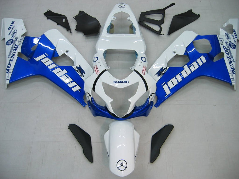 2004 2005 GSXR 600 750 Fairings 29 farger Generisk