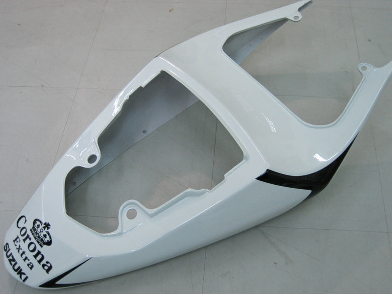 Carenados 2004-2005 Suzuki GSXR 600 750 Blanco Alstare Corona Racing Genérico