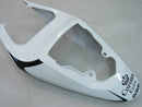 Fairings 2004-2005 Suzuki GSXR 600 750 White Alstare Corona Racing Generisk