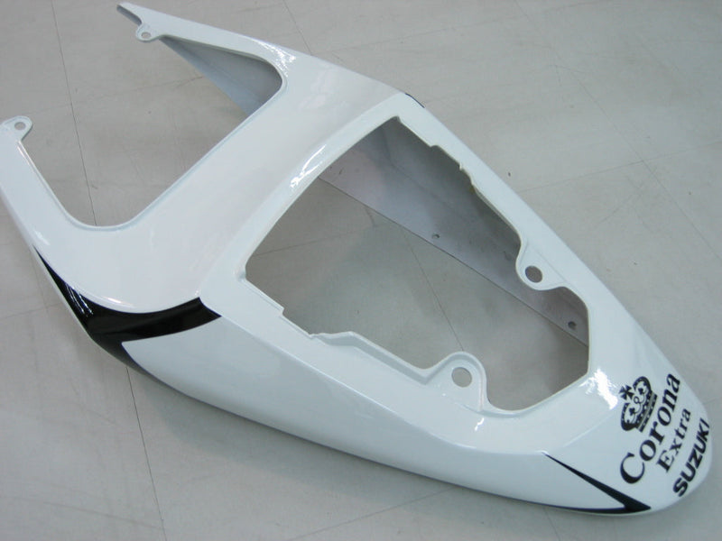 Verkleidungen 2004-2005 Suzuki GSXR 600 750 White Alstare Corona Racing Generic