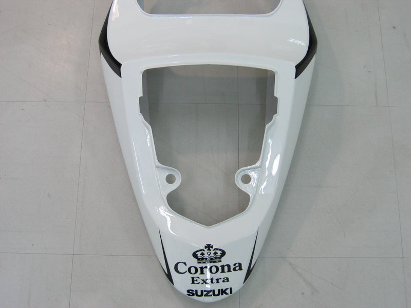 Carenados 2004-2005 Suzuki GSXR 600 750 Blanco Alstare Corona Racing Genérico