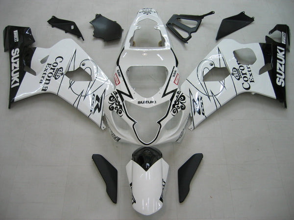 Carenagens 2004-2005 Suzuki GSXR 600 750 Branco Alstare Corona Genérico