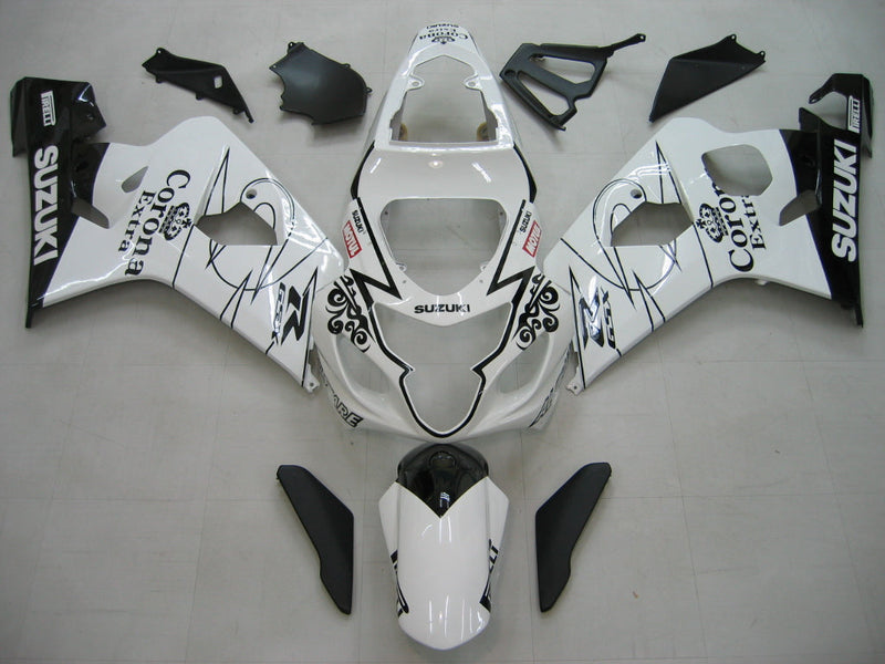 Fairings 2004-2005 Suzuki GSXR 600 750 White Alstare Corona Generic