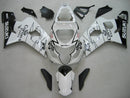 Fairings 2004-2005 Suzuki GSXR 600 750 White Alstare Corona Racing Generisk