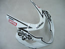 Fairings 2004-2005 Suzuki GSXR 600 750 White Alstare Corona Racing Generisk