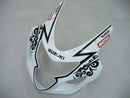 Fairings 2004-2005 Suzuki GSXR 600 750 White Alstare Corona Racing Generisk