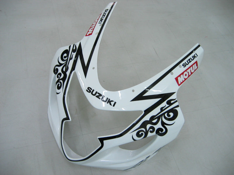 Verkleidungen 2004-2005 Suzuki GSXR 600 750 White Alstare Corona Racing Generic