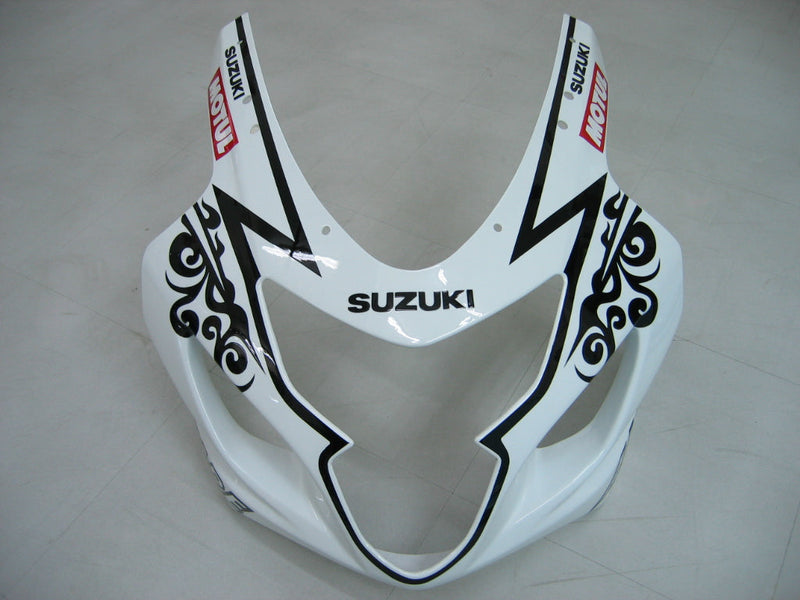 Fairings 2004-2005 Suzuki GSXR 600 750 White Alstare Corona Generic